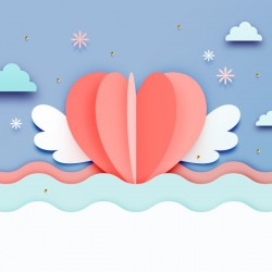 my heart is with you No.2